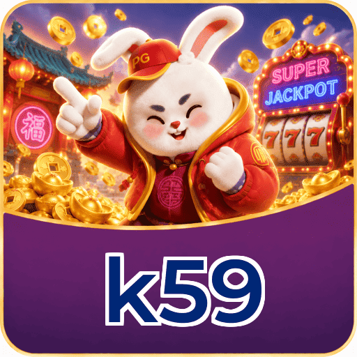 k59 Logo - Bônus de Cadastro